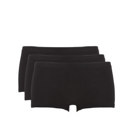 Ten Cate dames short zwart 3-pack