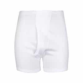 Beeren heren sportbroek wit