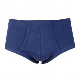 Beeren heren slip donker blauw