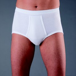 Con-ta heren tailleslip wit