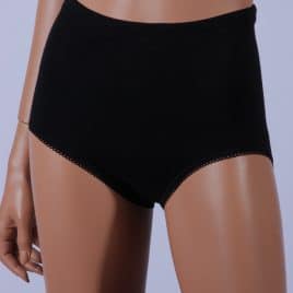 Twentini tailleslip zwart