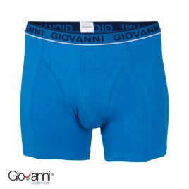 Giovanni heren boxershort kobalt