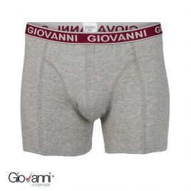 Giovanni heren boxershort grijs
