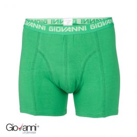 Giovanni heren boxershort groen