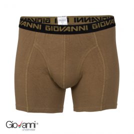 Giovanni heren boxershort mocca