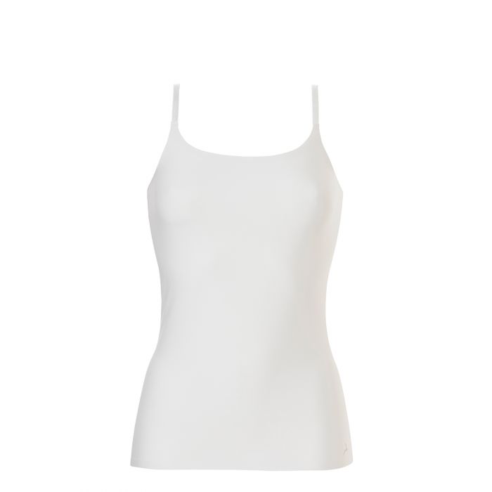 Dames Secrets Spaghetti shirt ivoor 30249