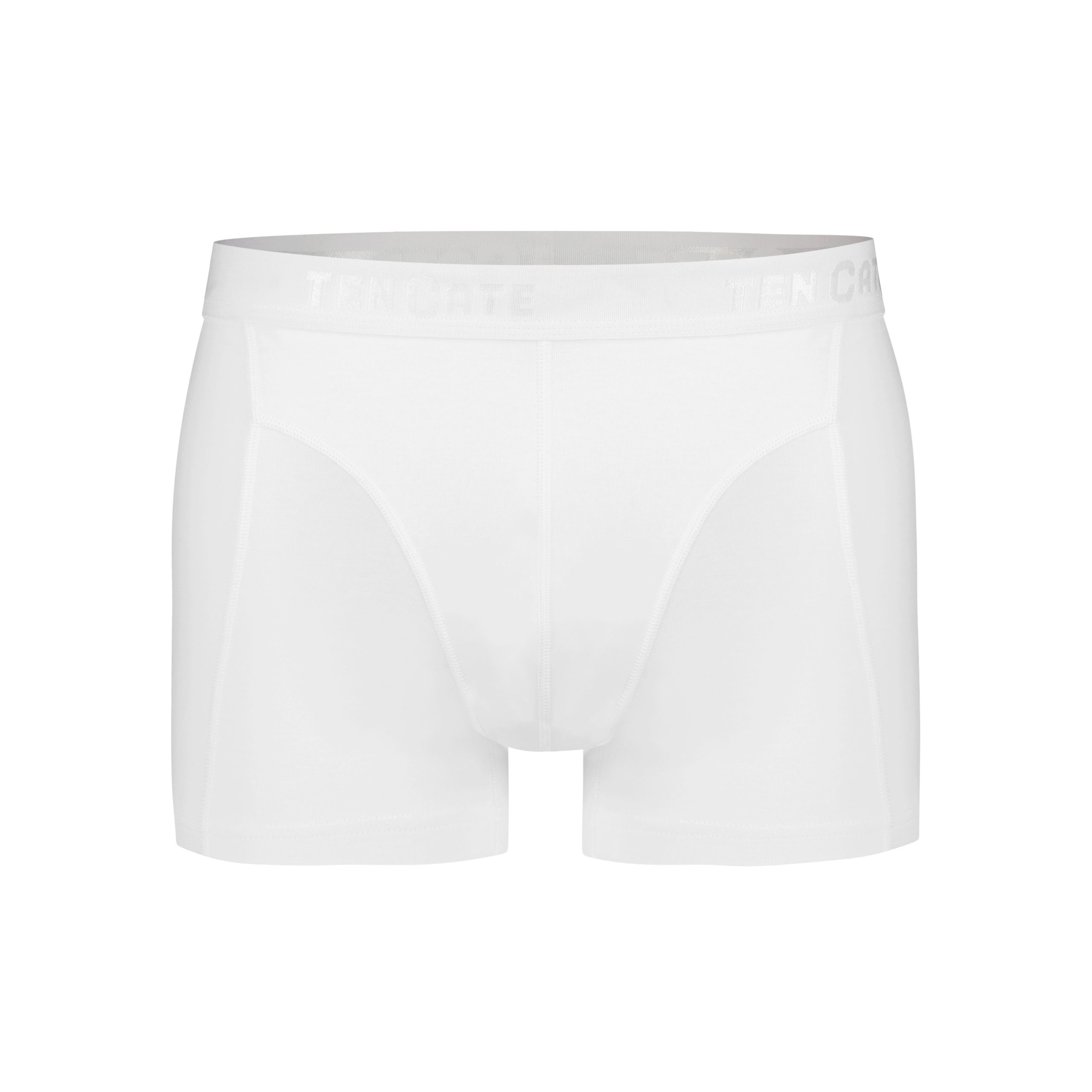 Ten Cate Boxershort wit 32323 2-pack shorts - Afbeelding 2