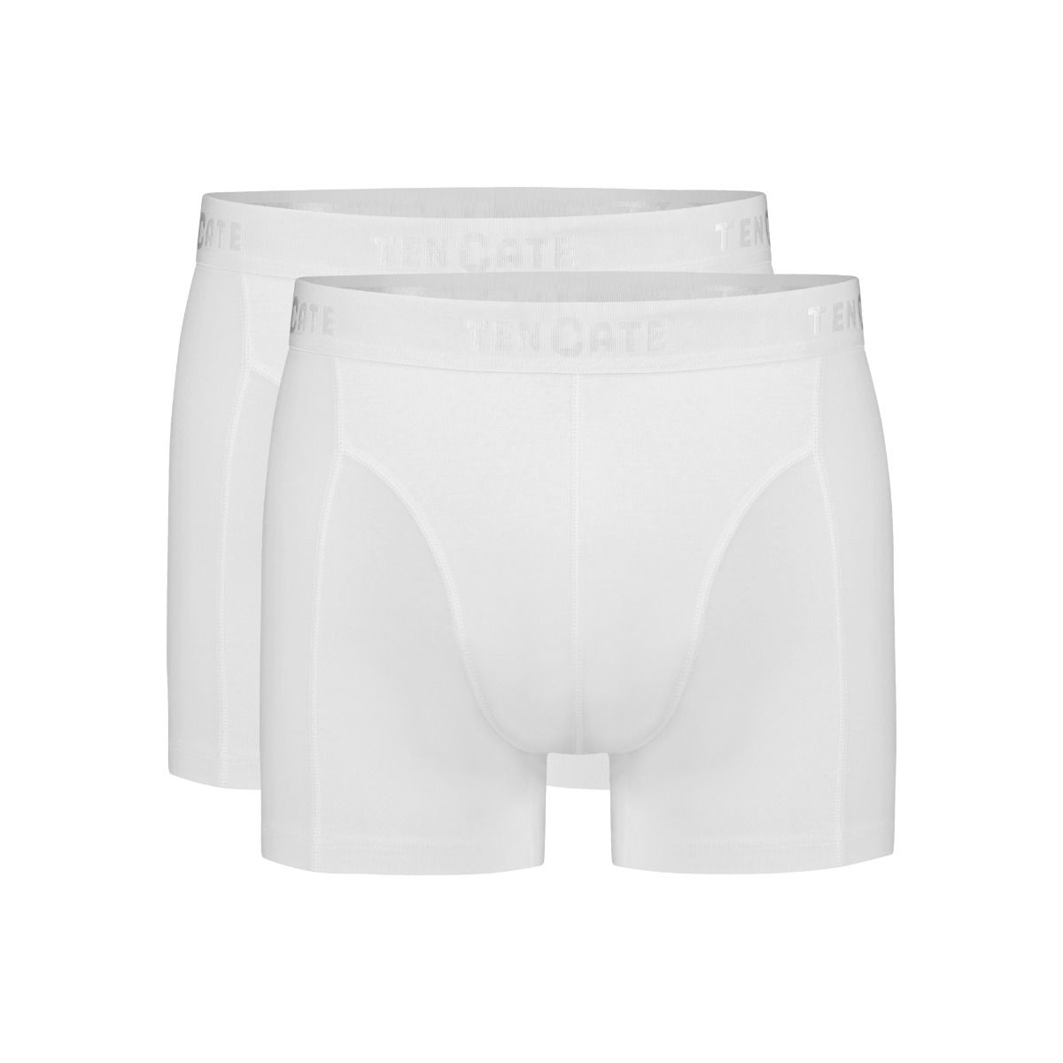 Ten Cate Boxershort wit 32323 2-pack shorts - Afbeelding 4