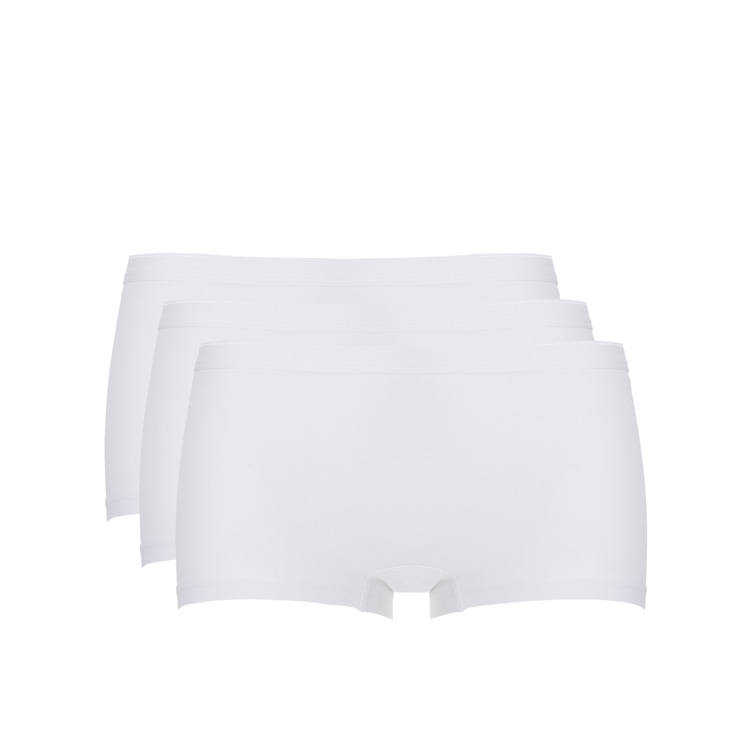 Ten Cate dames short wit 3-pack | € 33 | Ondergoedland.nl