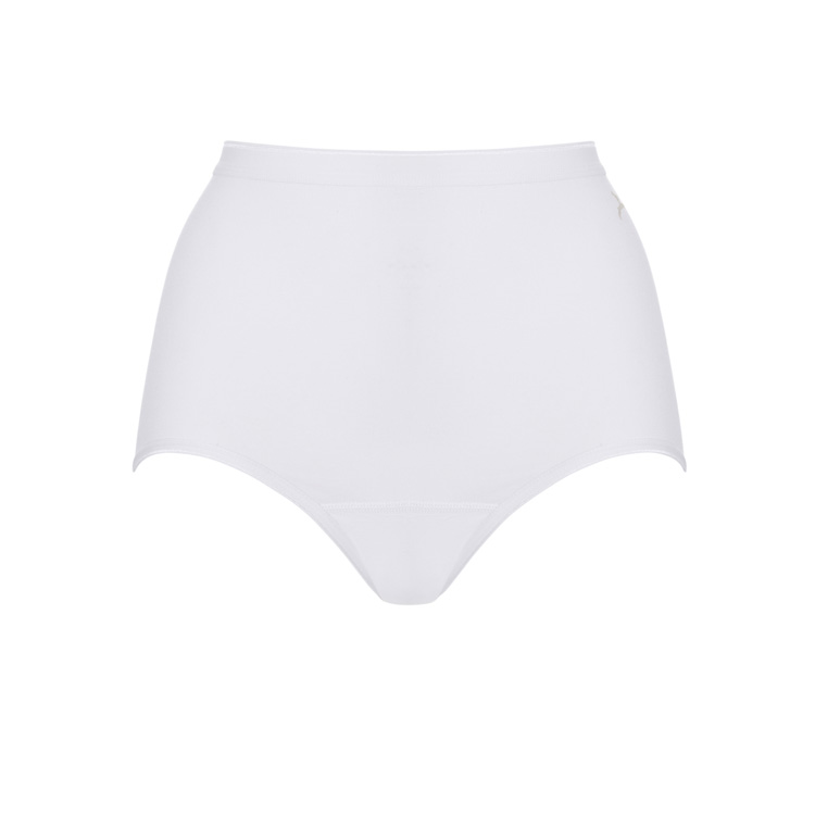 Ten Cate dames slip 32281 Maxi wit 2-pack - Afbeelding 2