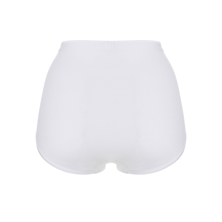Ten Cate dames slip 32281 Maxi wit 2-pack - Afbeelding 3