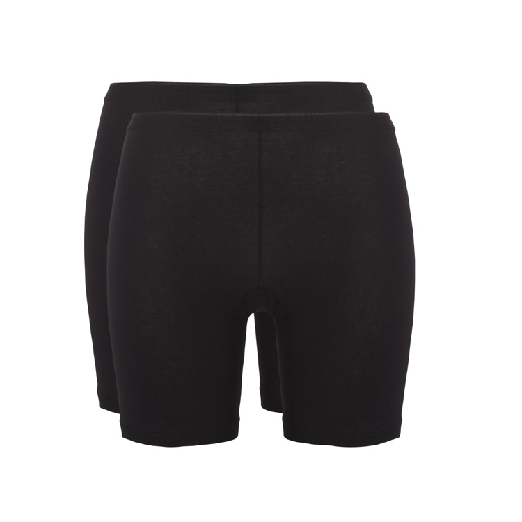 Ten Cate Fietsonderbroek zwart 32285 2-pack