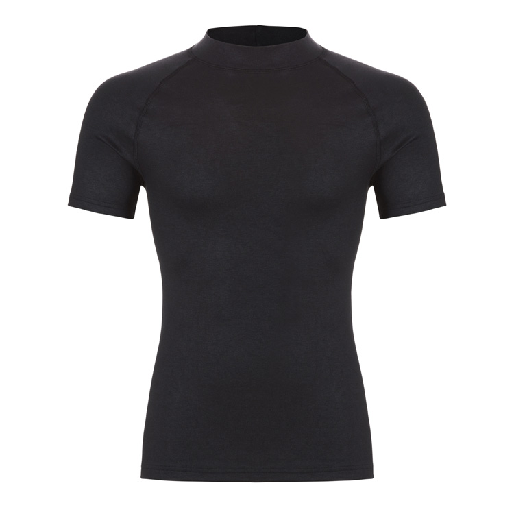 Ten Cate thermoshirt korte mouwen zwart 30242