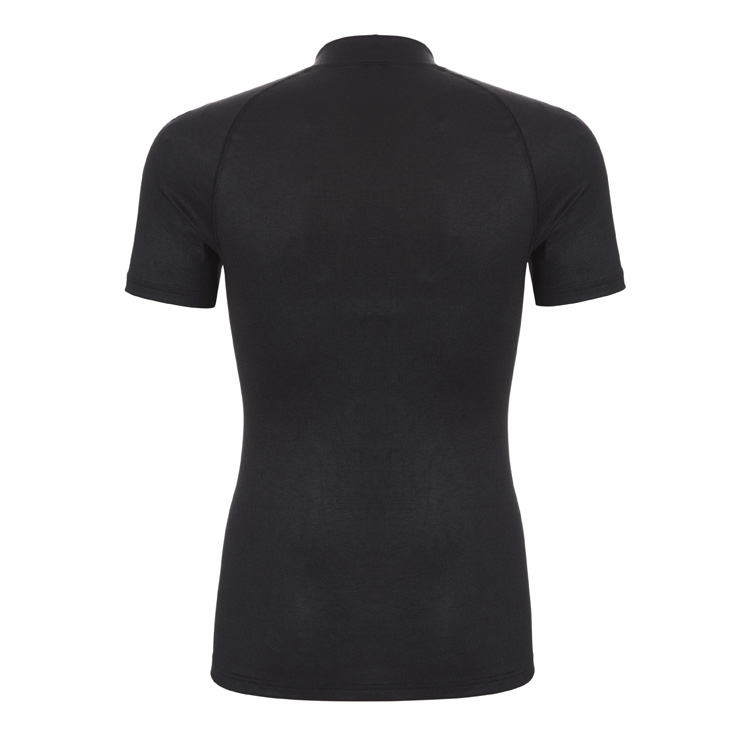 Ten Cate thermoshirt korte mouwen zwart 30242 - Afbeelding 2