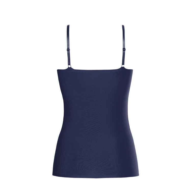 Dames Secrets Spaghetti shirt blauw 30249 - Afbeelding 2
