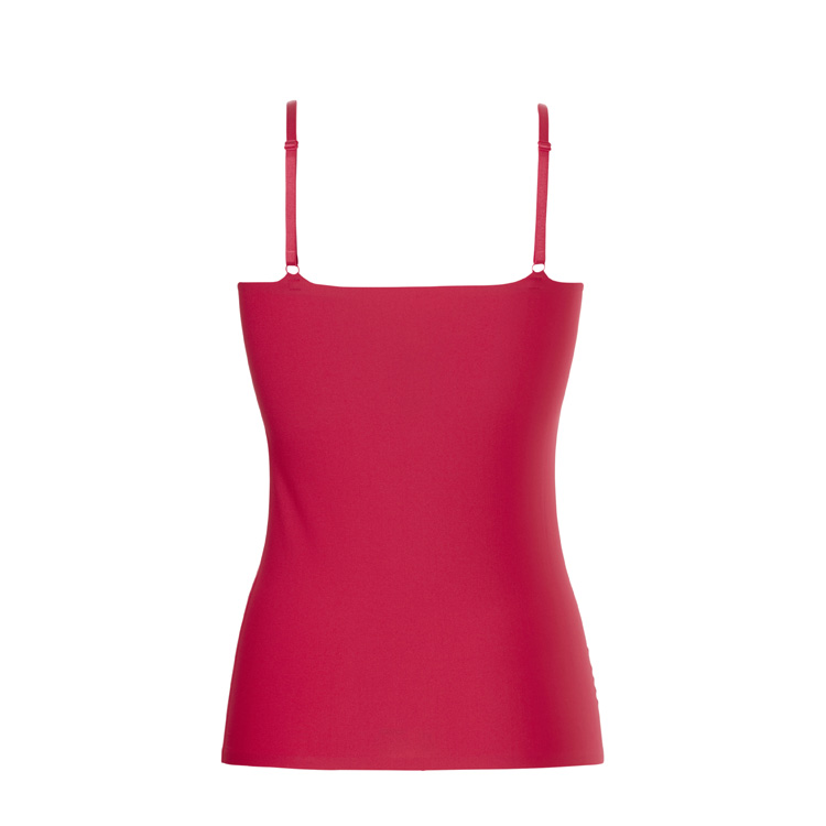 Dames Secrets Spaghetti shirt rood 30249 - Afbeelding 2
