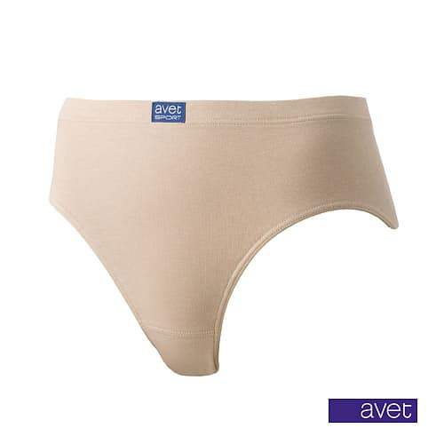 AVET Sport dames slip beige 3270 10.5 Ondergoedland