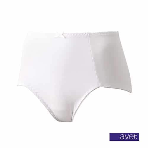 AVET dames Corrigerende slip wit | € 16.95 | Ondergoedland.nl