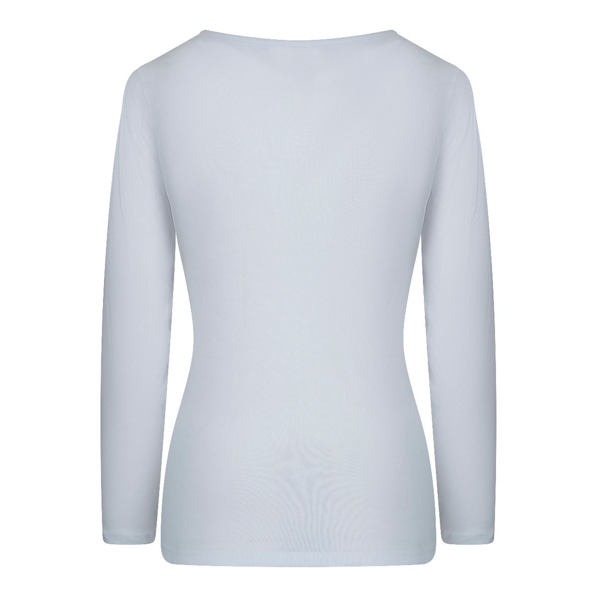 Beatrix onderblouse lange mouwen wit - Afbeelding 2