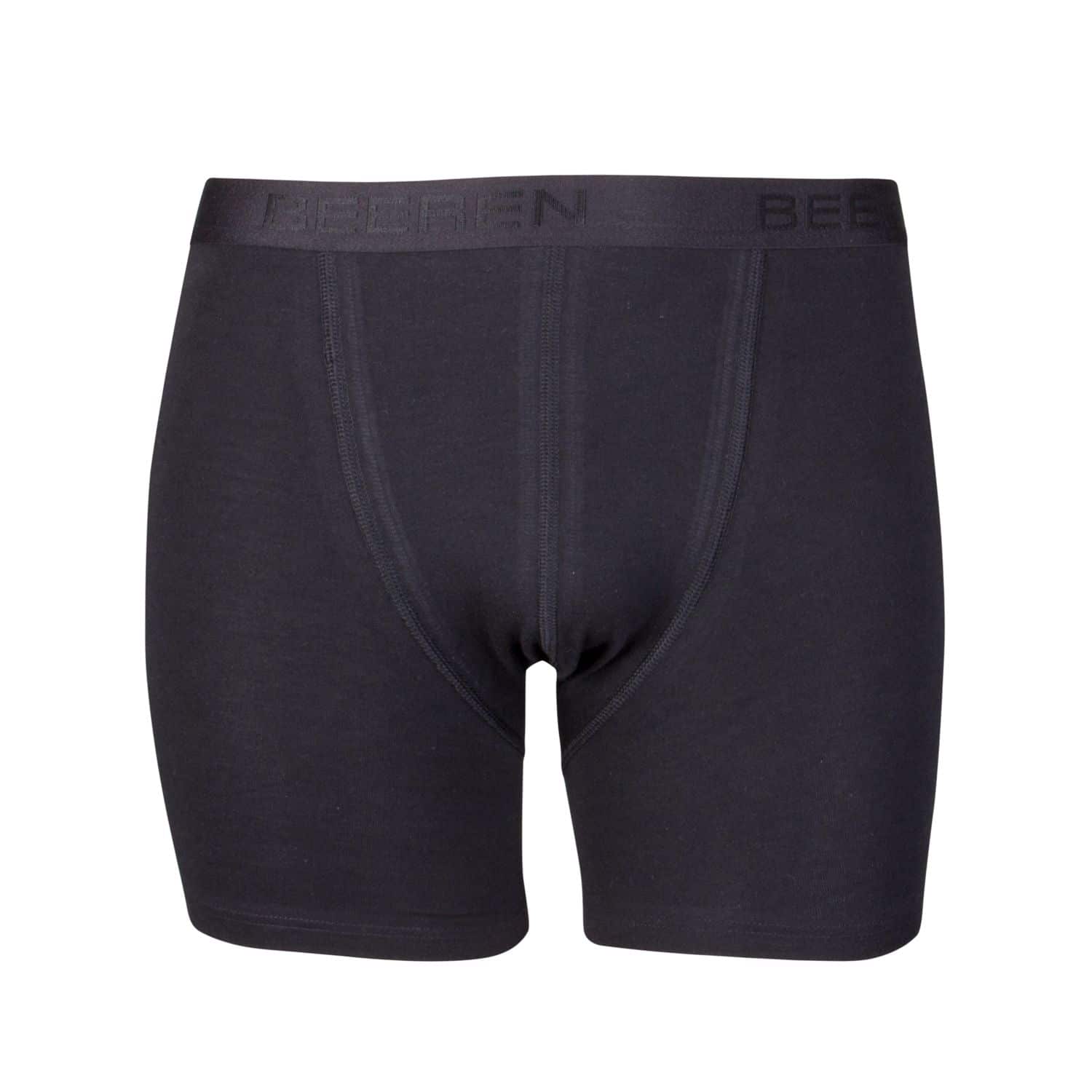 Beeren Bodywear Roger heren boxer zwart, 2 stuks | € 22.25 |  Ondergoedland.nl