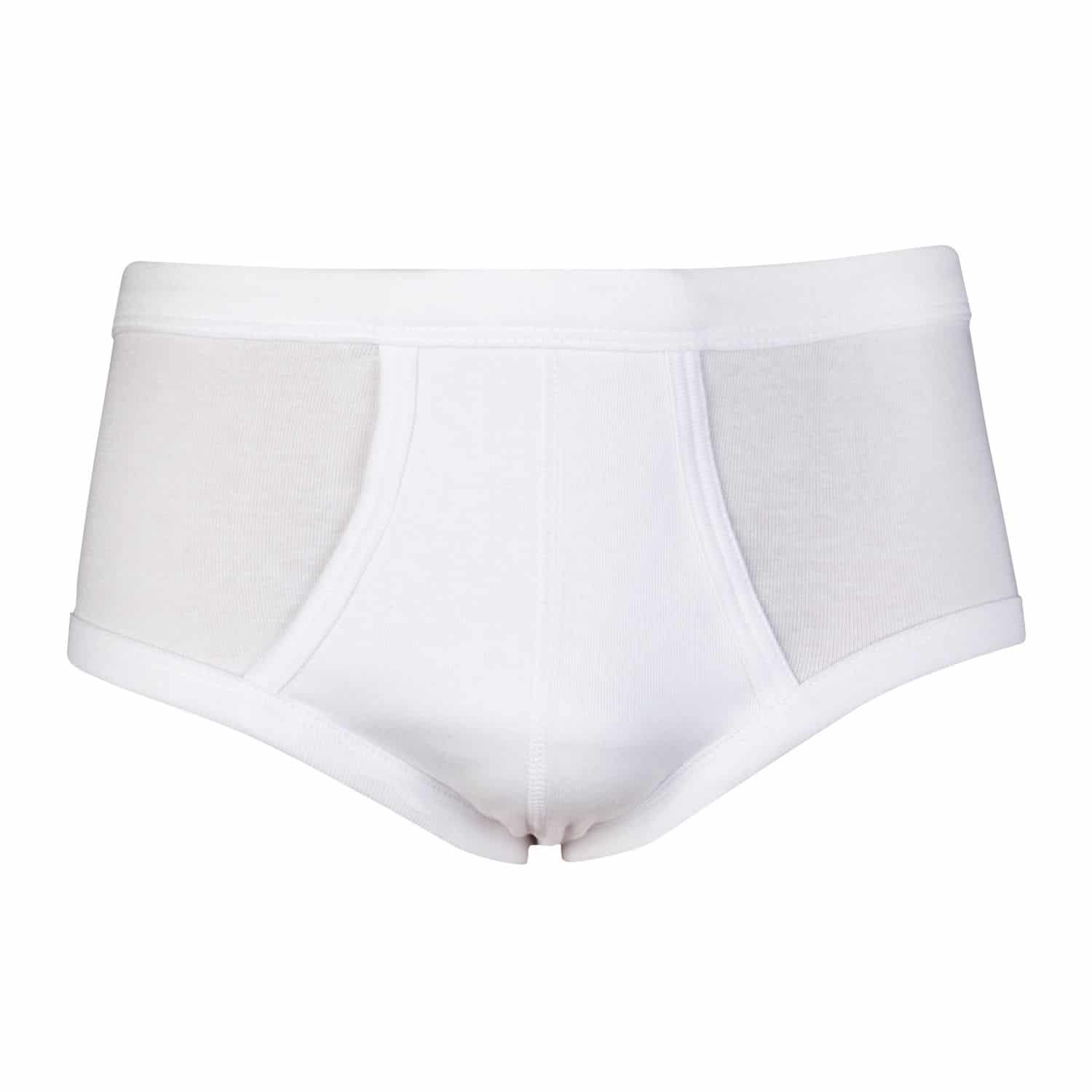 Beeren heren slip wit, 2 stuks | 13.95 | Ondergoedland.nl