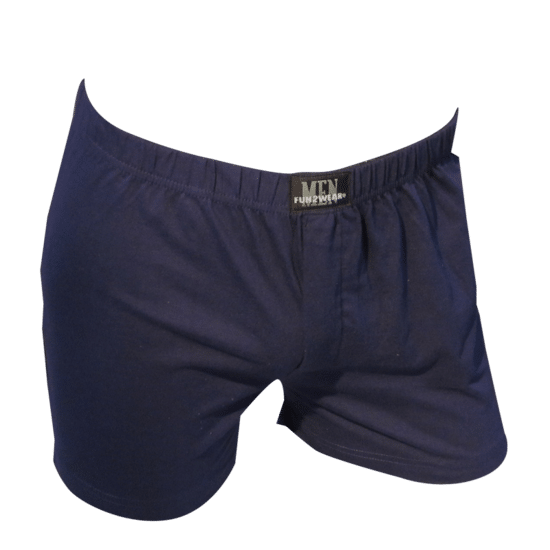 Fun2Wear herenboxershort Blauw voordeel 5-pack | € 30 | Ondergoedland.nl