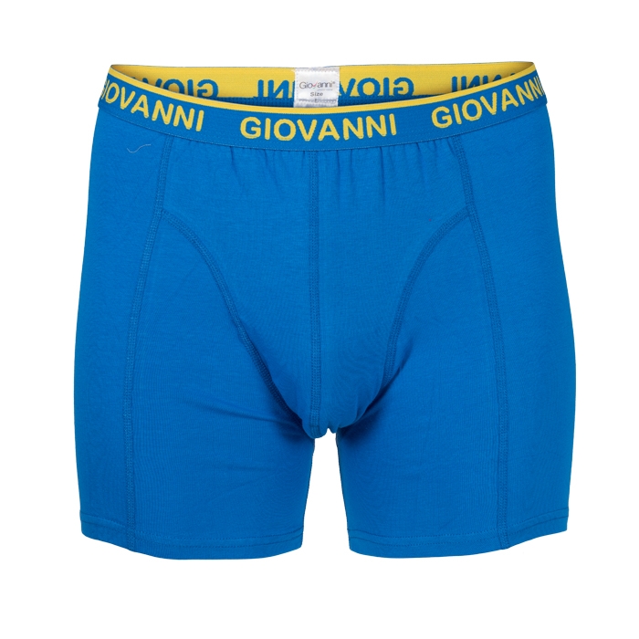 Giovanni kobalt/geel 5 stuks €25,00