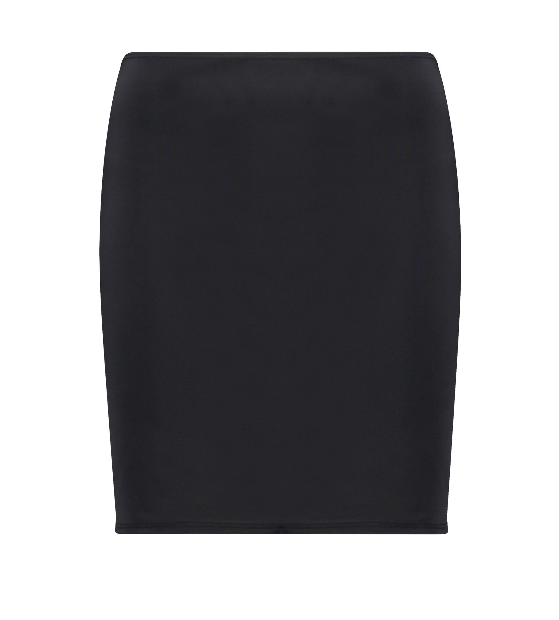 Onderrokje 50 cm. lang in het zwart