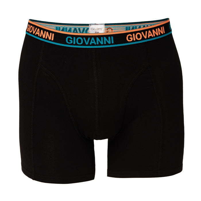 Giovanni jongens boxershorts 2021 style 01 mooie zwarte short