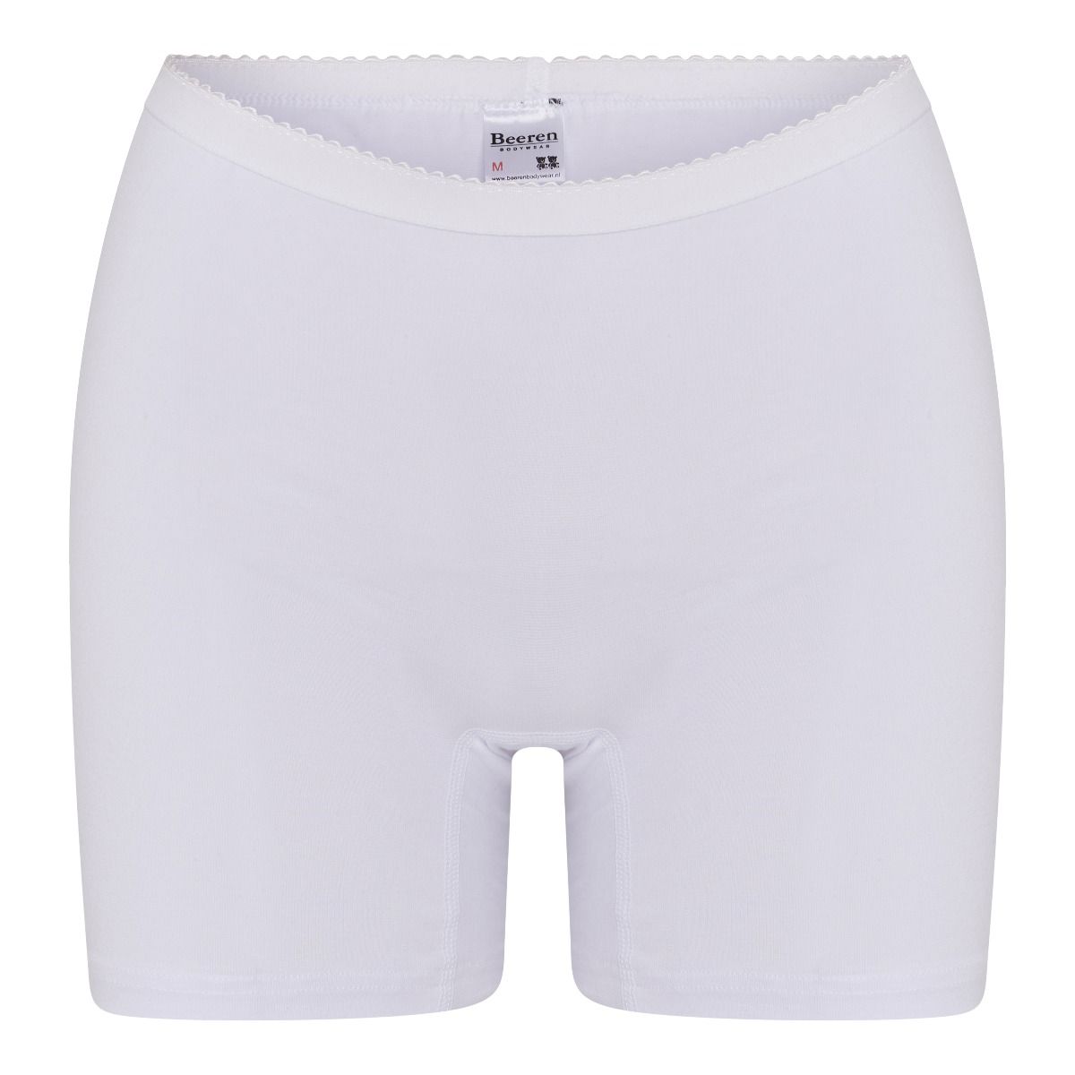 2 Pack Fine Woman Witte boxershort voor dames - Dames Comfort Underwear -  CasualBodyWear