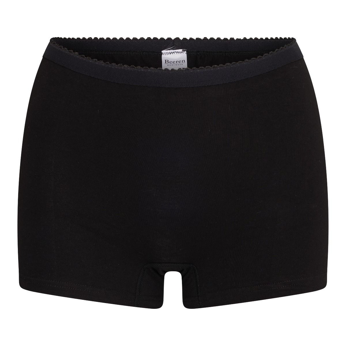 Beeren Softly Dames Panty zwart, 2 stuks