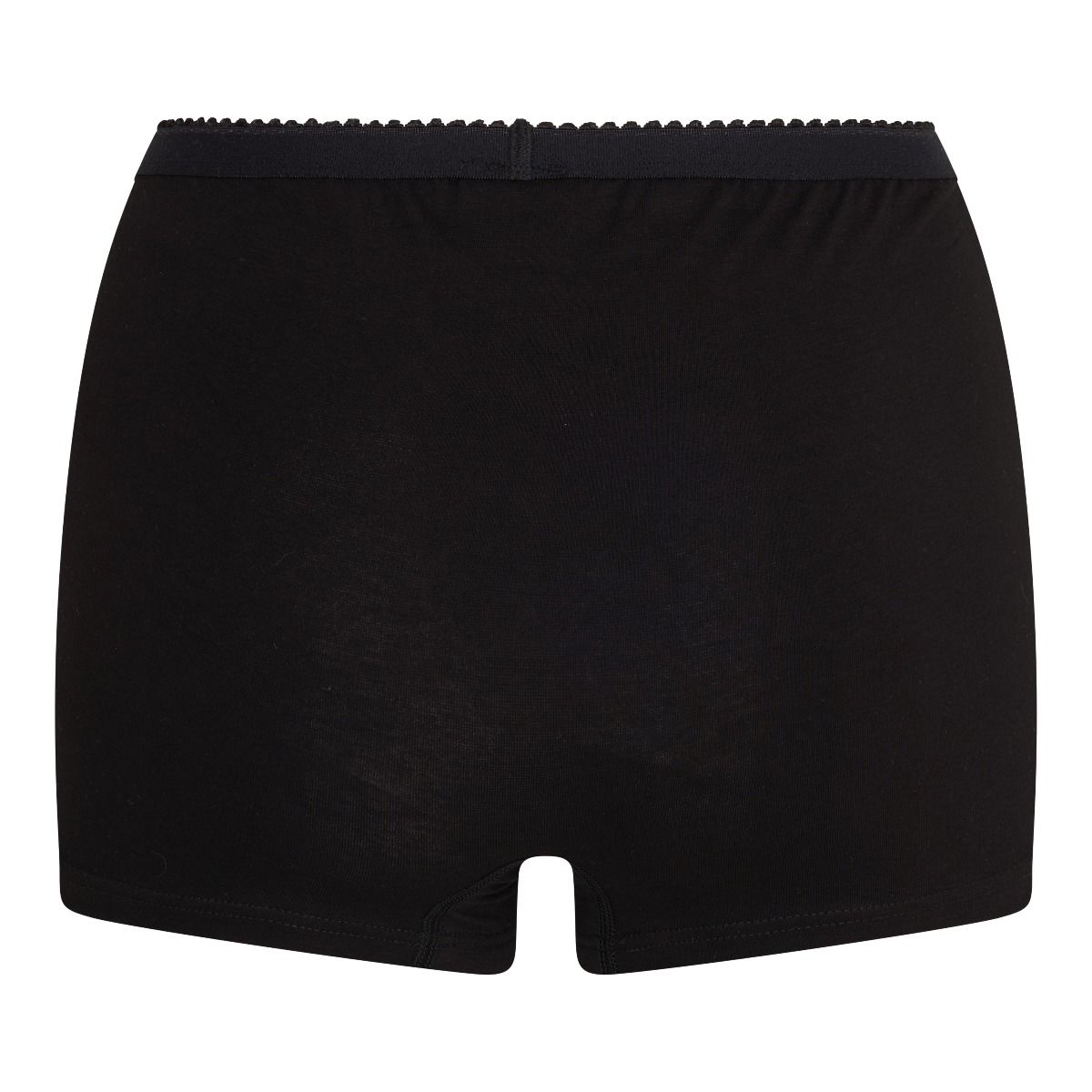 Beeren Softly Dames Panty zwart, 2 stuks - Afbeelding 2