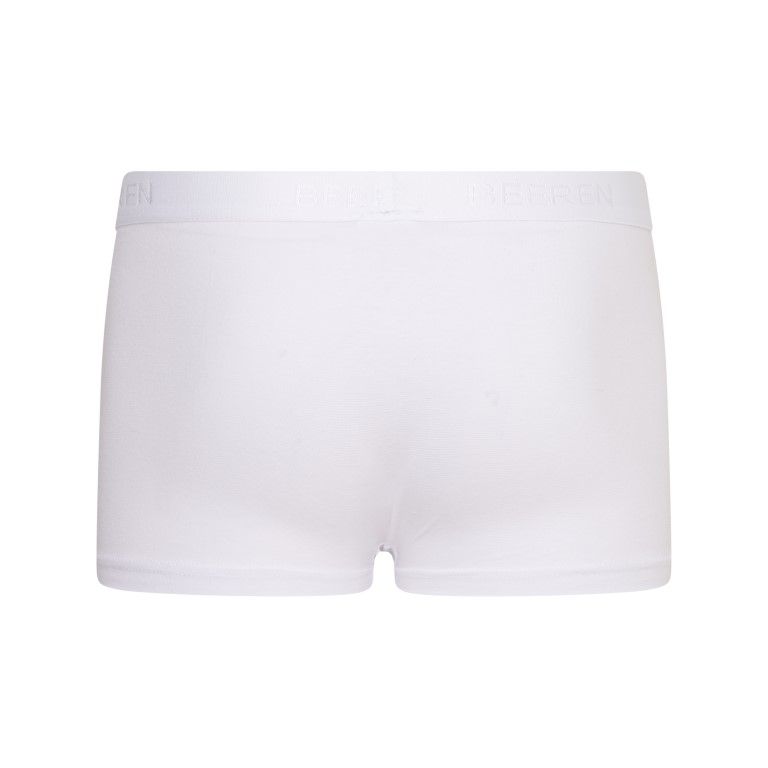 Beeren Comfort Cotton Meisjes Boxer wit, 2 stuks - Afbeelding 2