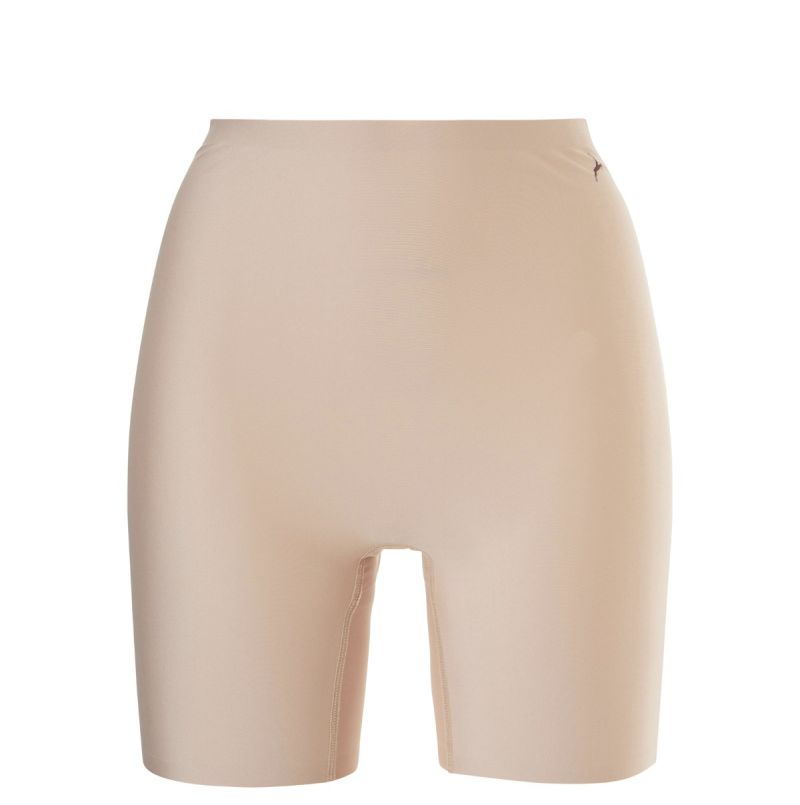 Ten Cate dames boxershorts lange pijpjes 30873 beige | € 27.99 |  Ondergoedland.nl