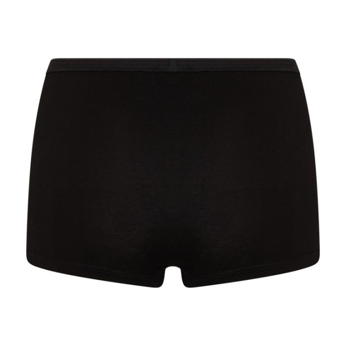 Beeren Comfort Feeling Dames Boxer zwart, 2 stuks - Afbeelding 2