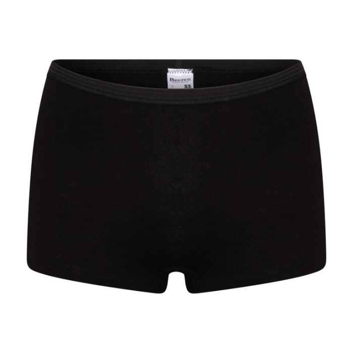 Beeren Comfort Feeling Dames Boxer zwart, 2 stuks | € 11.25 |  Ondergoedland.nl