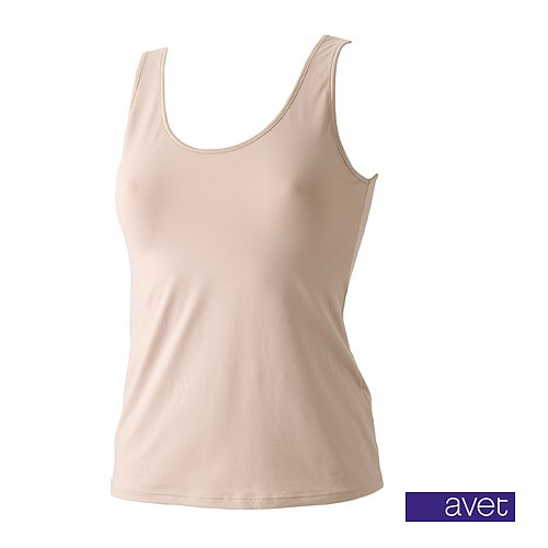 Avet dames hemd Sand 7591