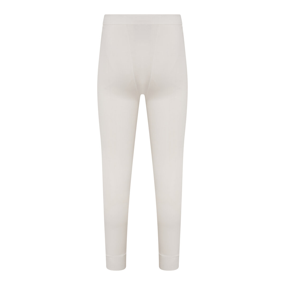 Beeren Thermo Lange Pantalon wolwit met gulp - Afbeelding 2