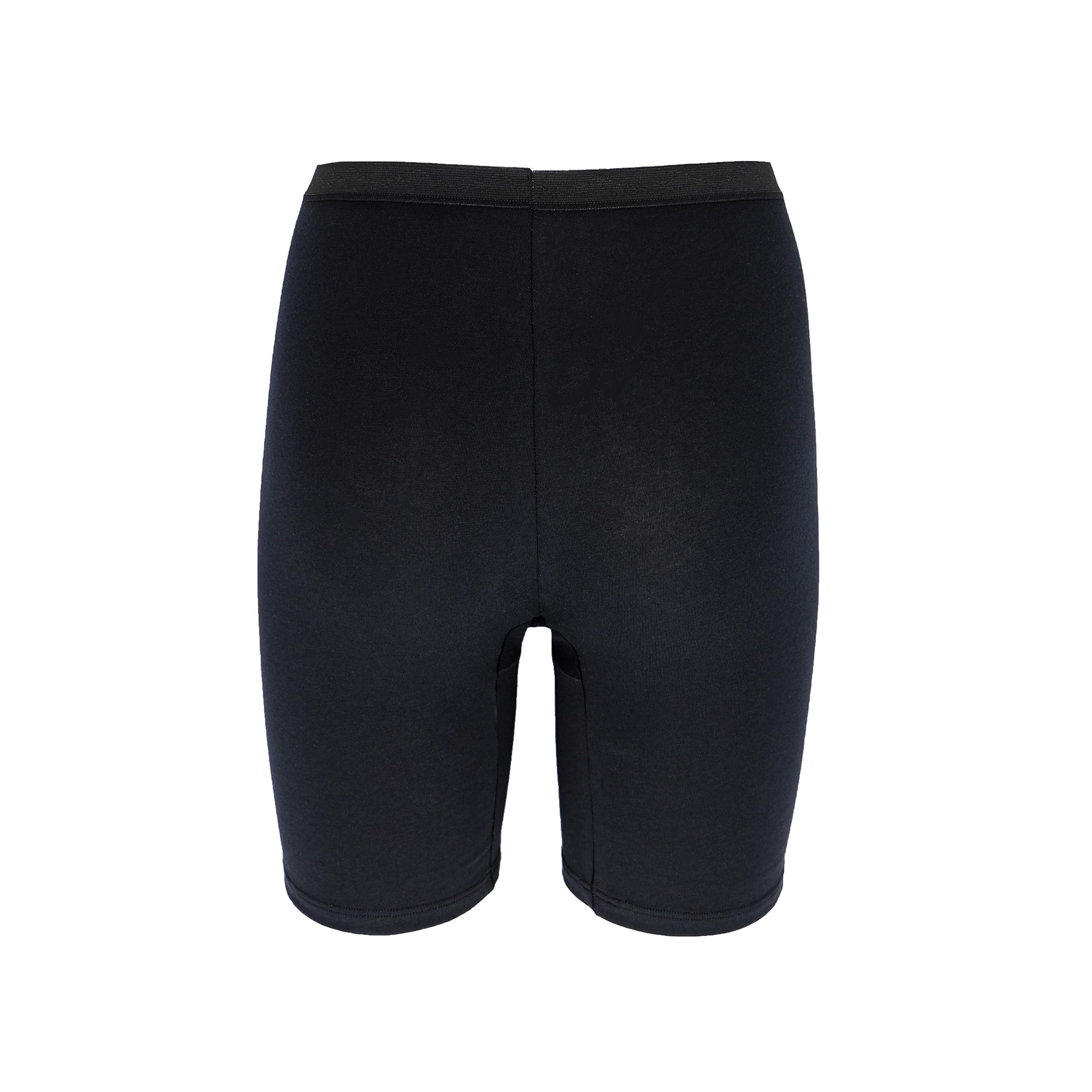 Cotonella slip met lange pijp 8018 zwart - Afbeelding 2
