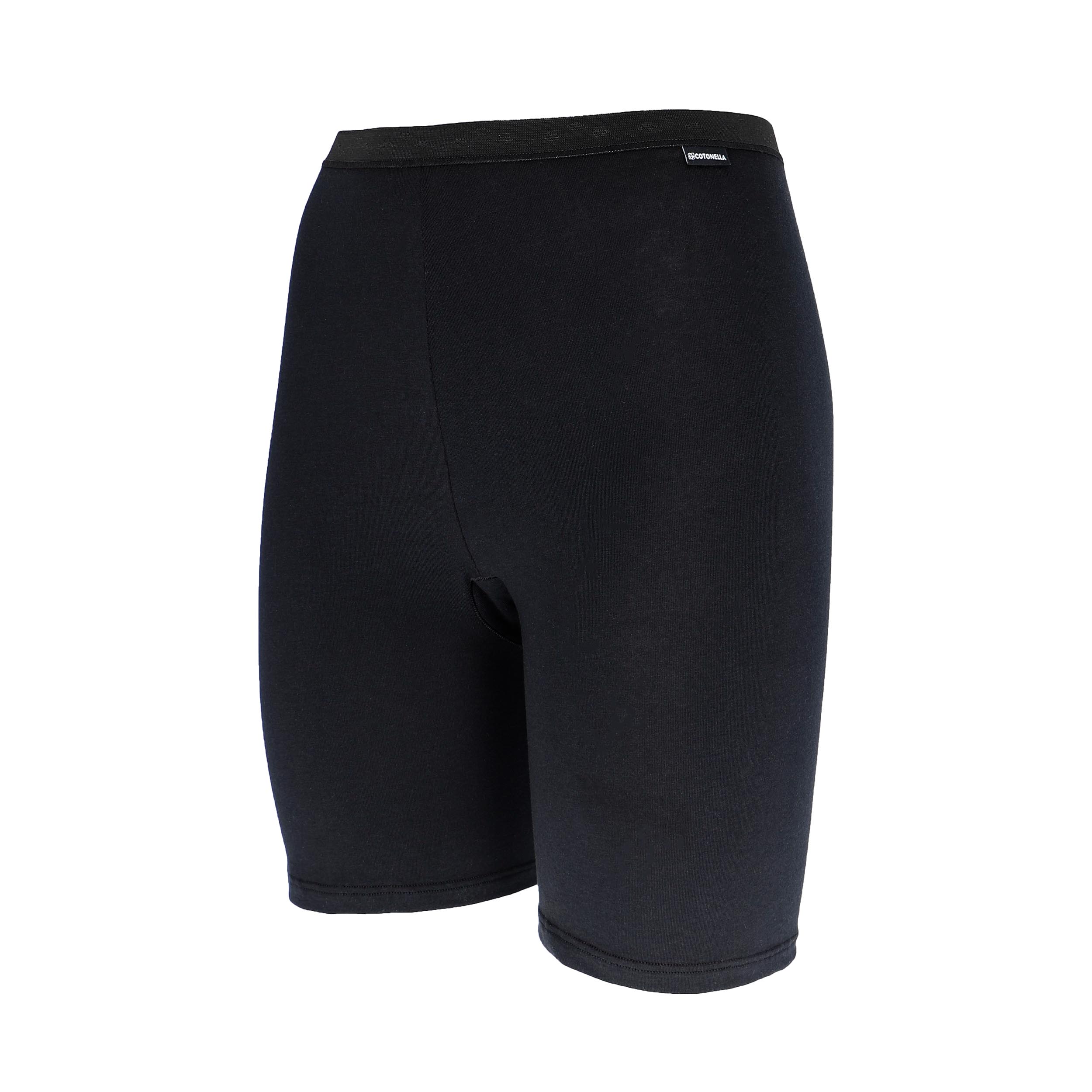 Cotonella slip met lange pijp 8018 zwart - Afbeelding 3