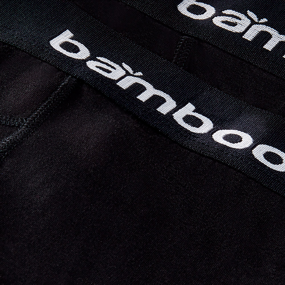 Bamboo boxershorts black Apollo 2 Pack - Afbeelding 2