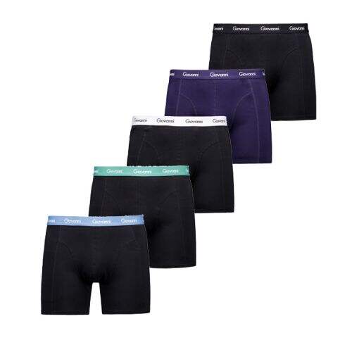 Giovanni 5-pack herenboxer, type CK
